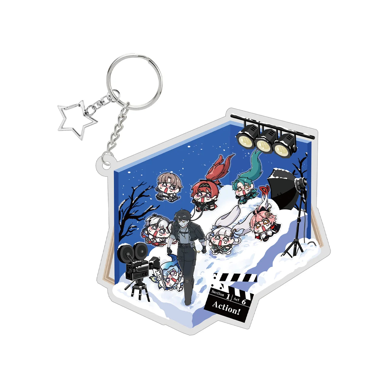 Wuthering Waves - Resonator Theme Happy Shake Keychain KURO GAMES