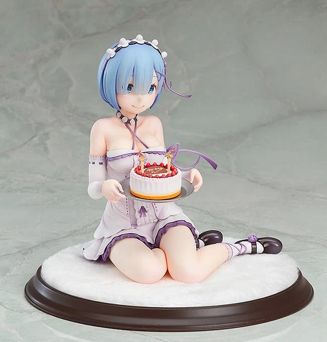 Re:Zero - Rem (Birthday Cake Ver. re-run) 1/7 Scale Figure KADOKAWA