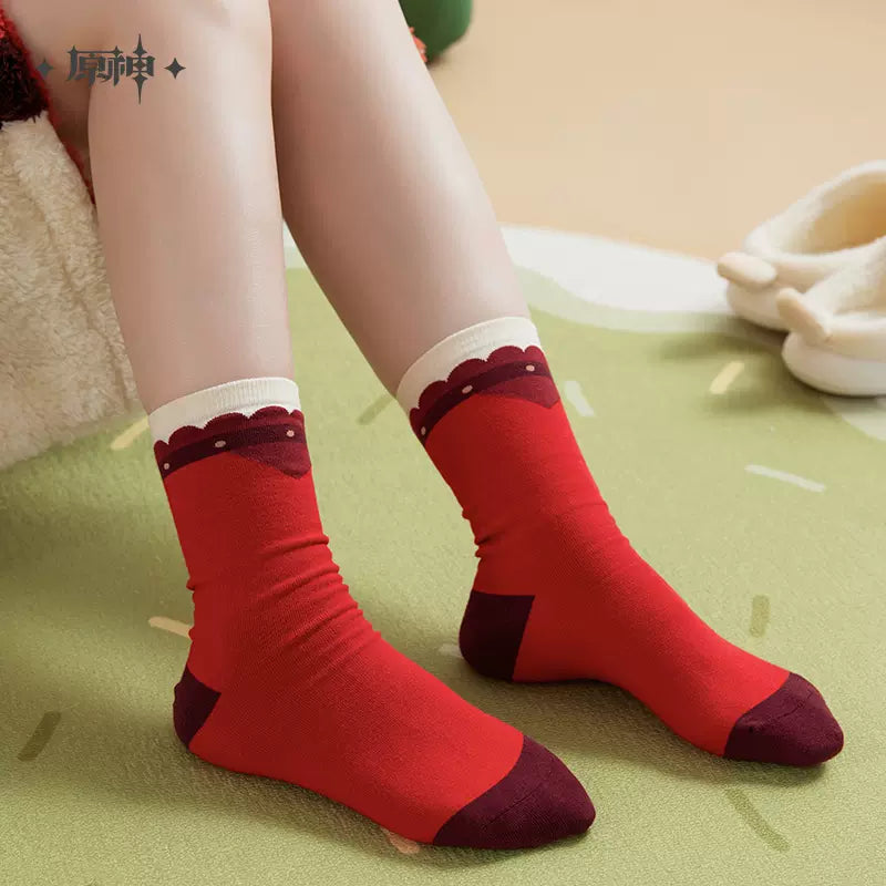 Genshin Impact - Klee Theme Impression Series Socks (Three Pairs) miHoYo