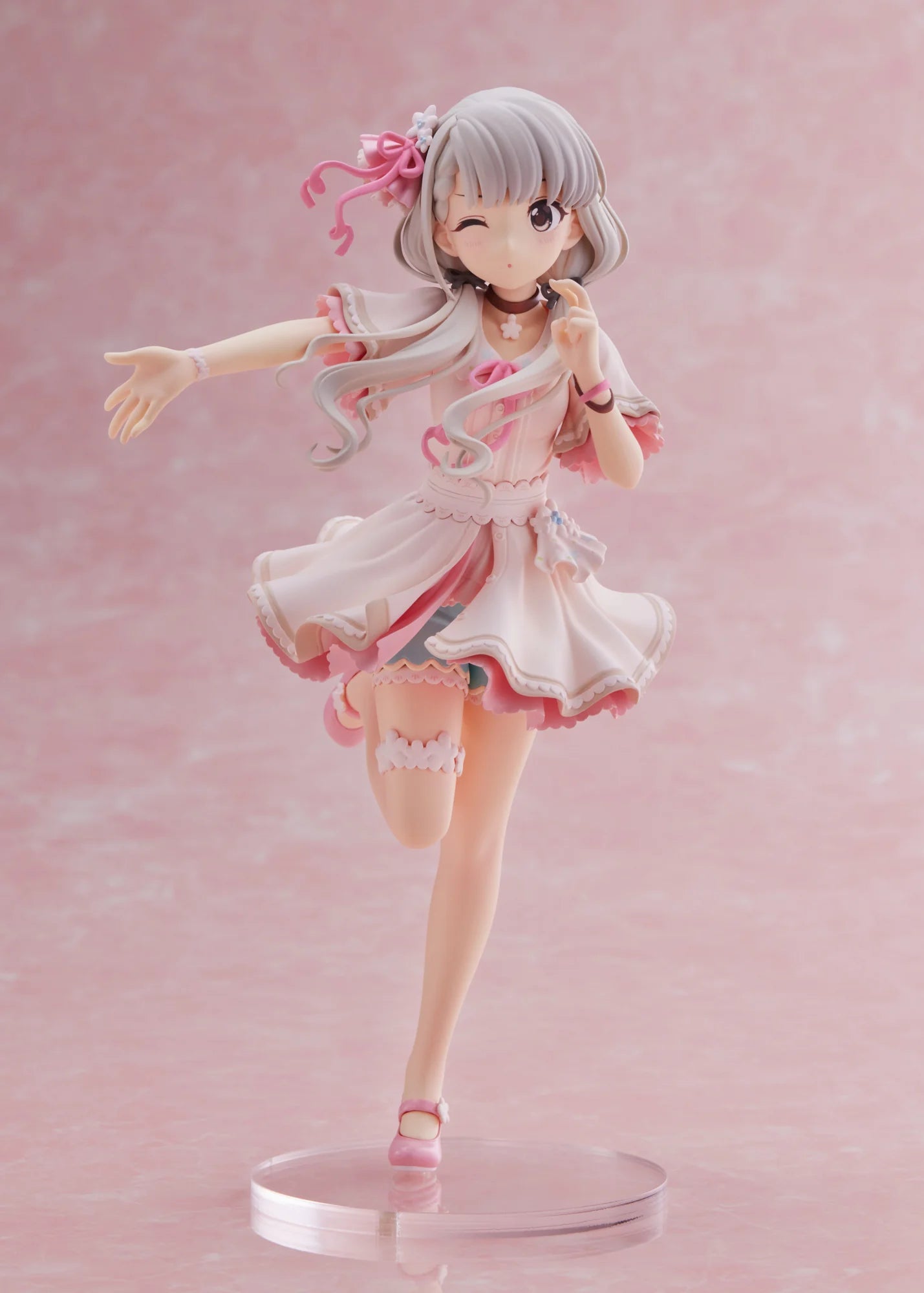 THE IDOLM@STER CINDERELLA GIRLS - Nagi HIsakawa (O-Ku-Ri-Mo-No Sunday ! Ver) 1/7 Scale Figure PLUM PMOA