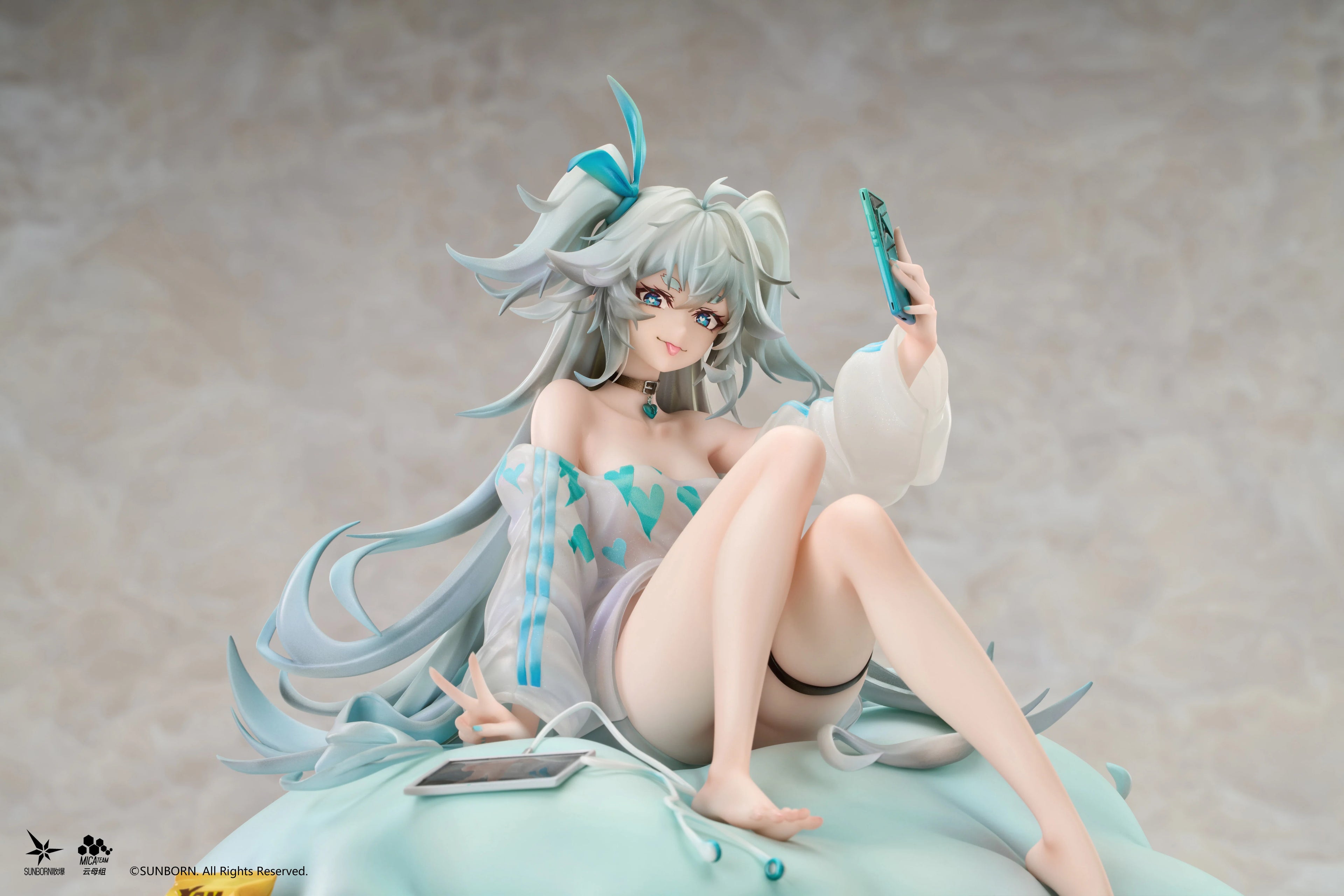 Girls' Frontline 2: Exilium - Florence (Marvellous Herb Cake Ver.) 1/7 Scale Figure Calbone