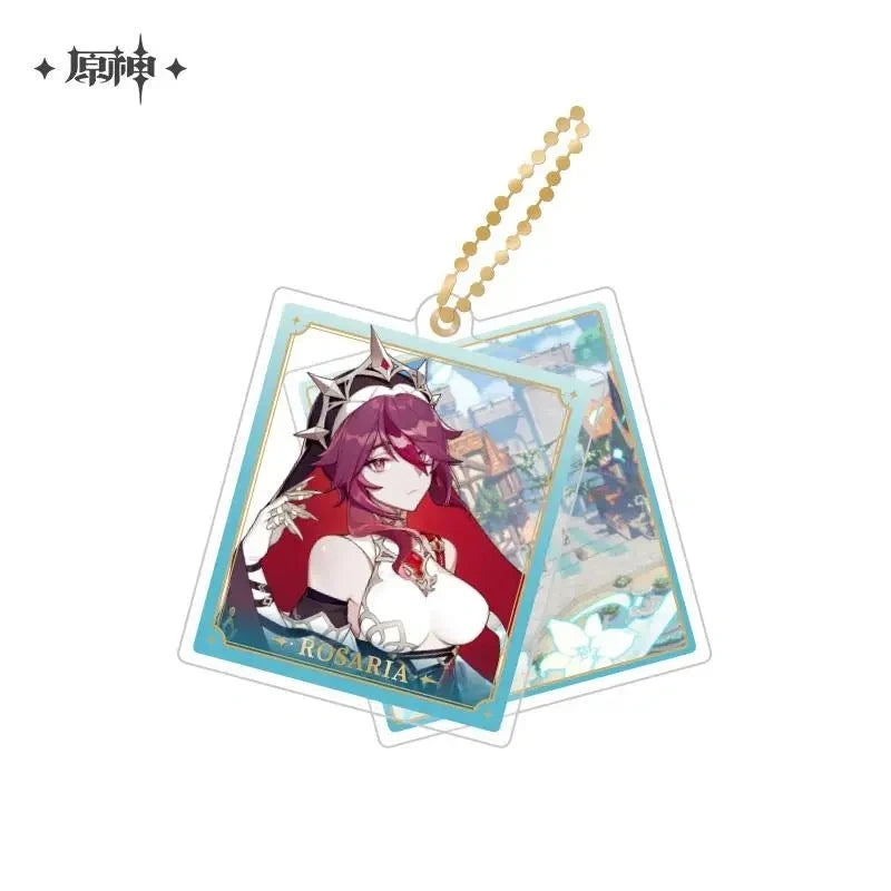 Genshin Impact - Theme Series Double-layer Acrylic Keychain miHoYo