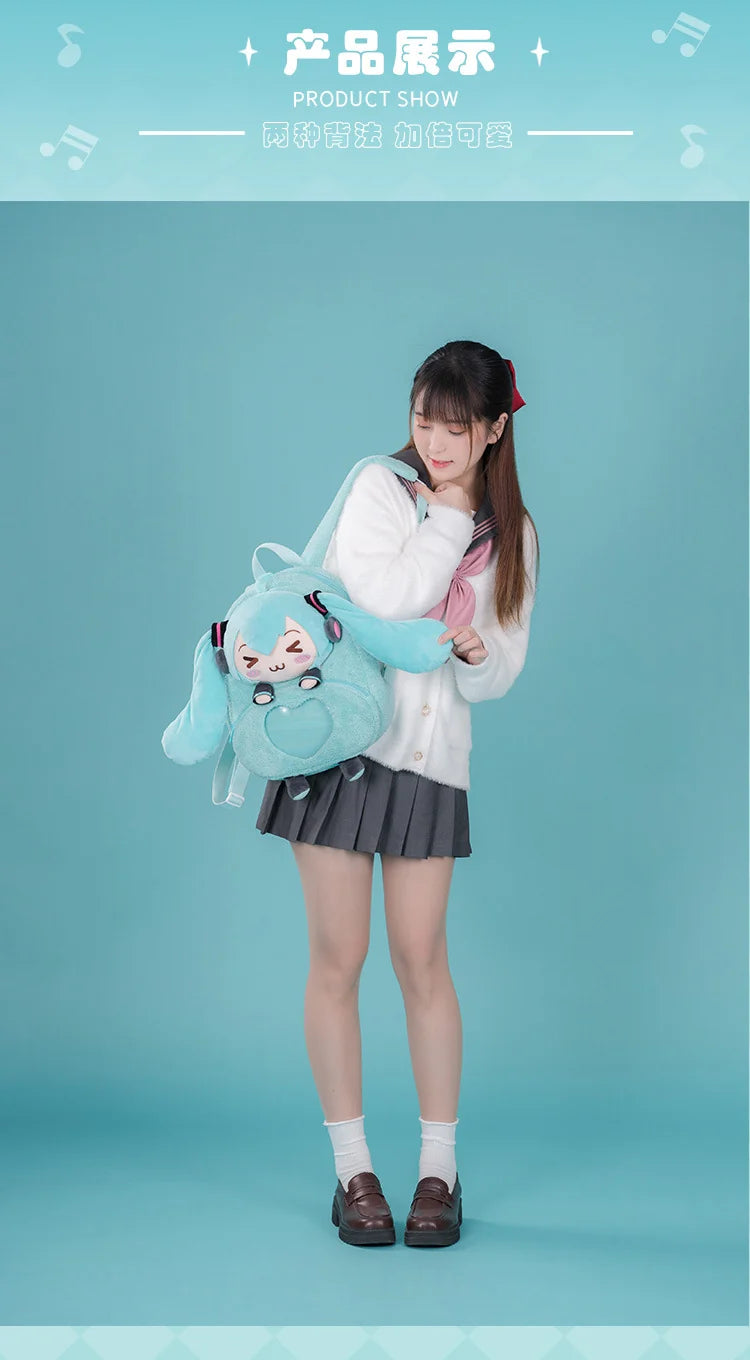 Hatsune Miku - Hatsune Miku Squinting Eyes Series Ita Backpack Moeyu