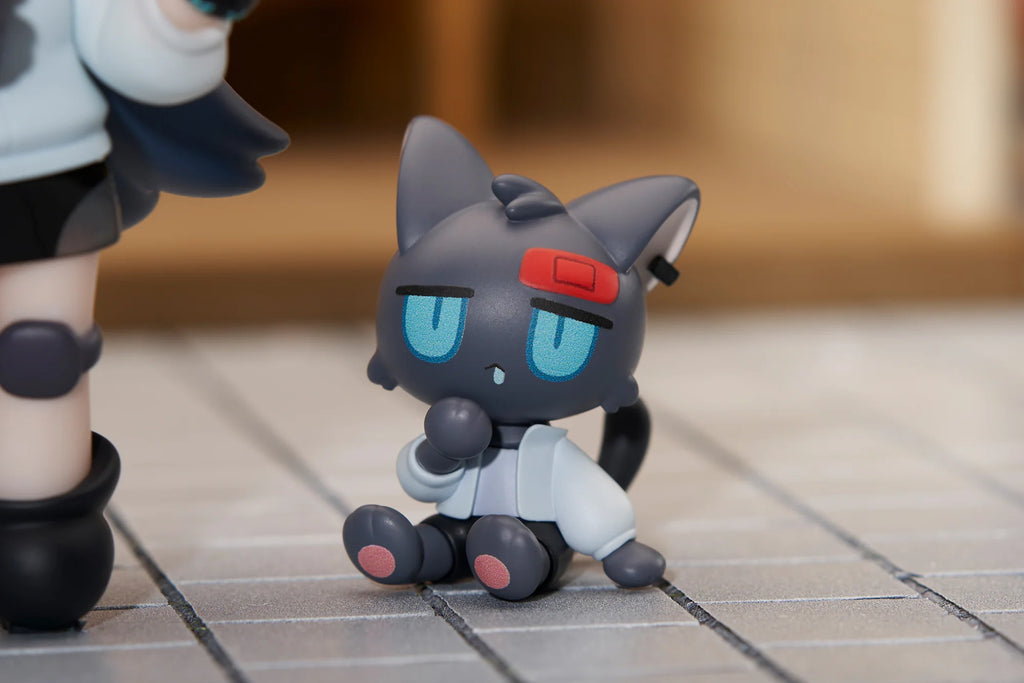 Arknights - Blaze & Kal'tsit Dessert Time Series Chibi Figure APEX