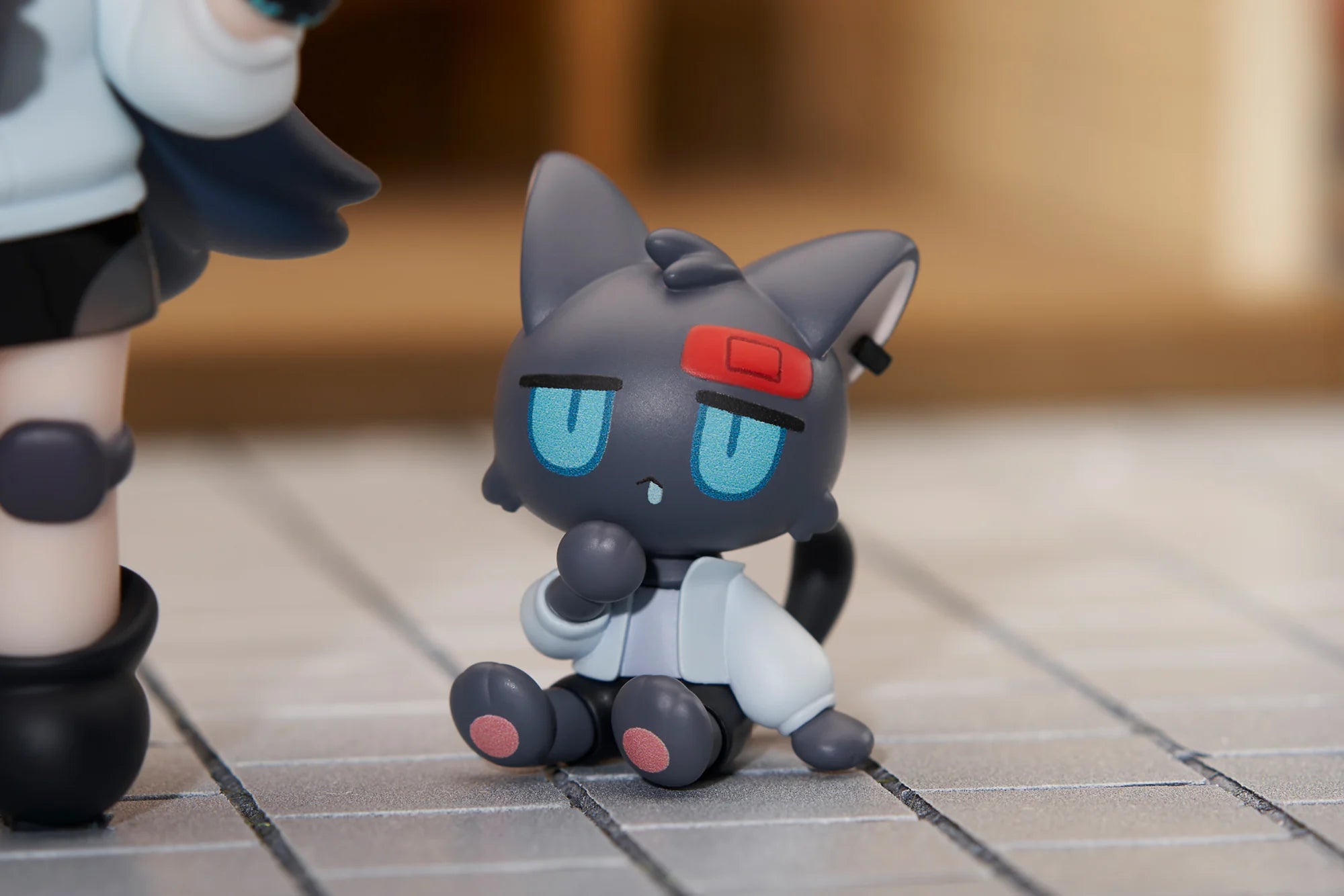 Arknights - Blaze & Kal'tsit Dessert Time Series Chibi Figure APEX