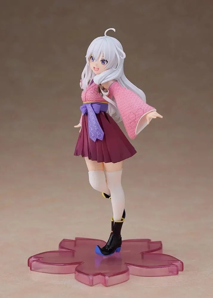 Wandering Witch: The Journey of Elaina - Elaina (Sakura Japanese Kimono ver.) Prize Figure Taito