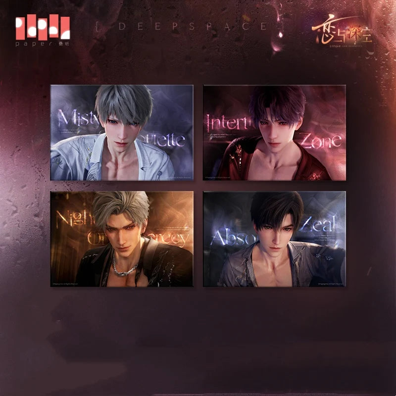 Love and Deepspace - Nightly Rendezvous Series Shikishi Board InFold Games