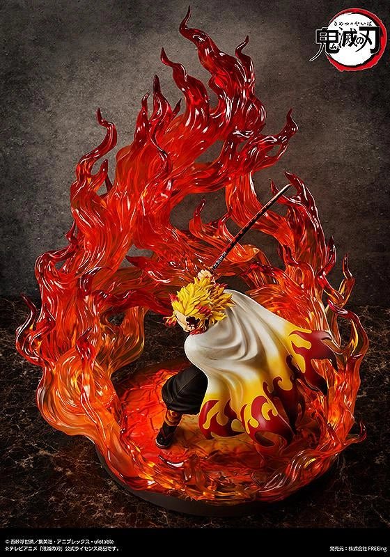 Demon Slayer - Kyojuro Rengoku 1/4 Scale Figure FREEing