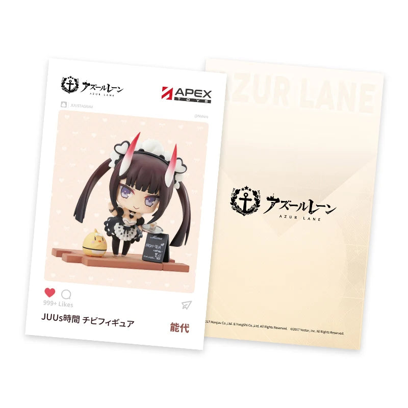 Azur Lane - Noshiro JUUs Time Chibi Mini Figure Apex Innovation