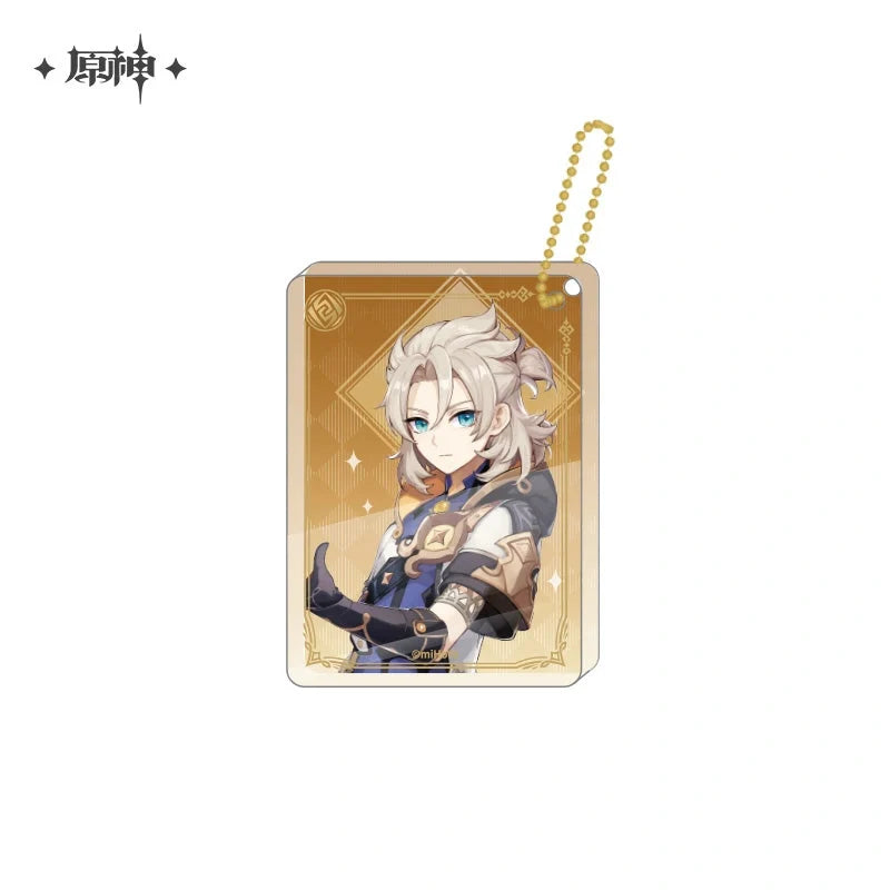 Genshin Impact - Thick Acrylic Keychain miHoYo