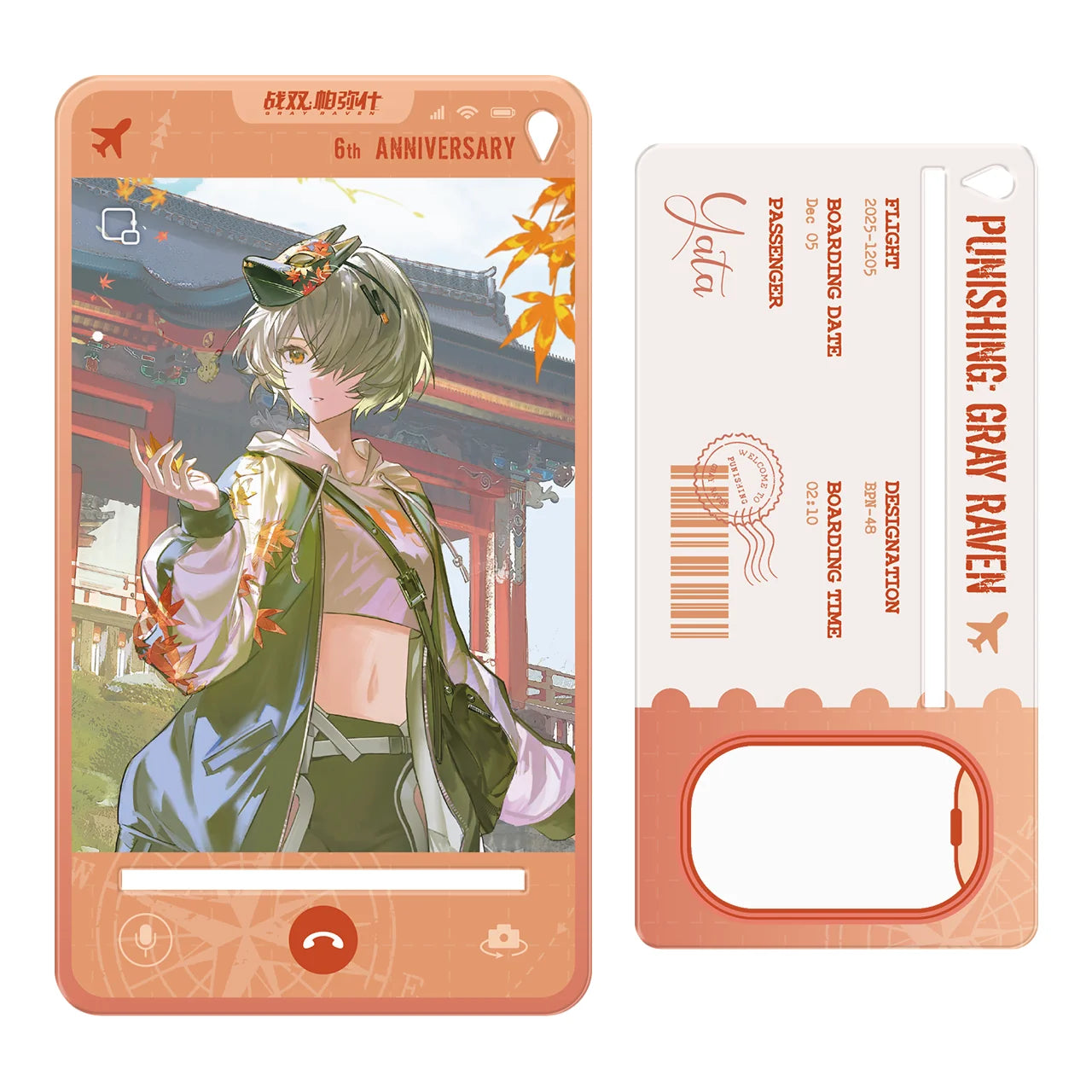 Punishing: Gray Raven - Echoes of Elsewhere 6th Anniversary Display Standee KURO GAMES