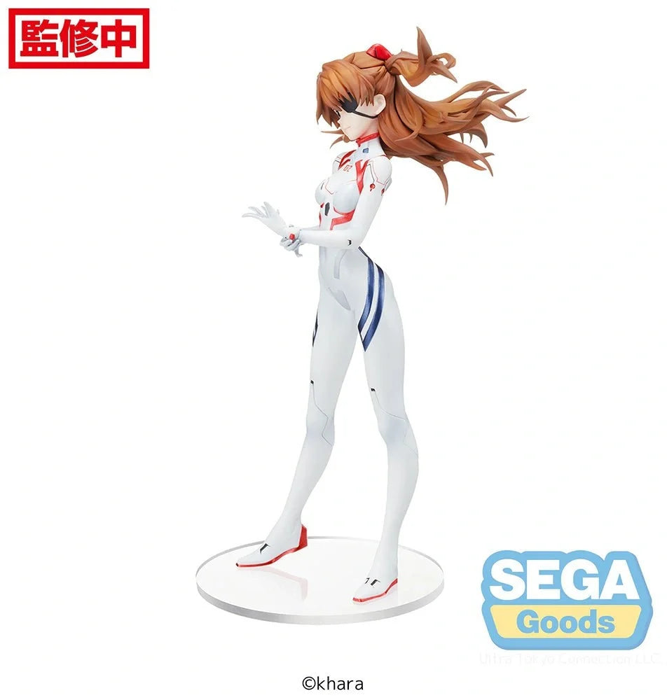 Evangelion - Asuka Shikinami Langley (Last Mission) Prize Figure SEGA