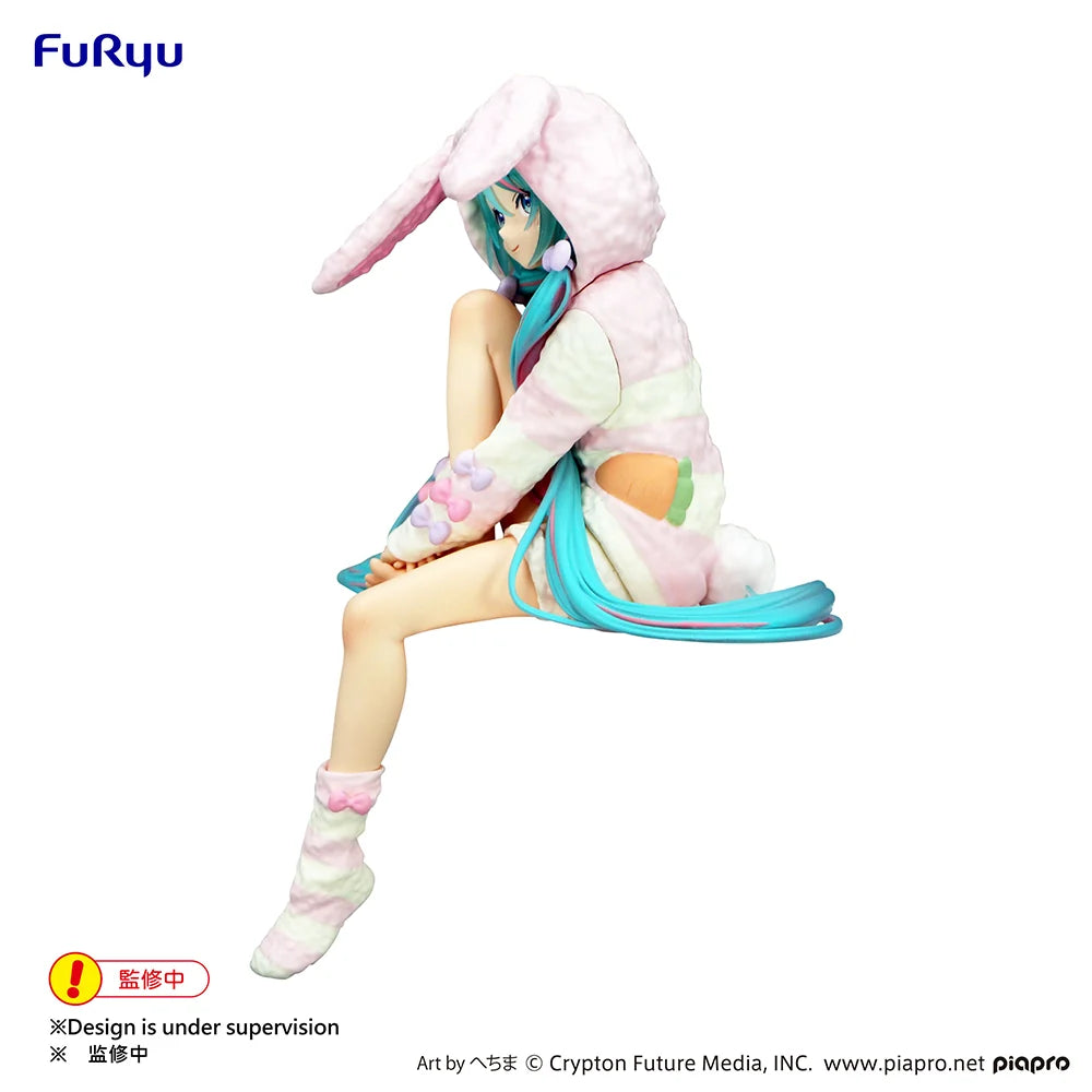 Hatsune Miku - Hatsune Miku (Rabbit Ear Hood Pajama Ver.) Prize Figure FuRyu Corporation