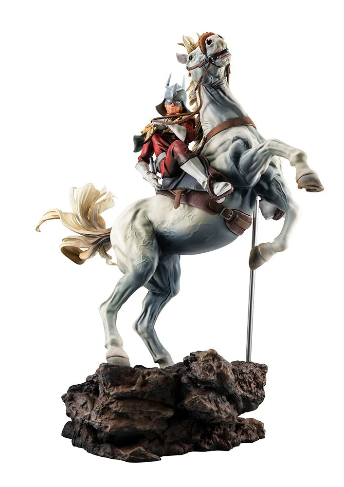 Gundam - GGG-DX MOBILE SUIT GUNDAM Char Aznable Encounters 1/8 Scale Figure MegaHouse