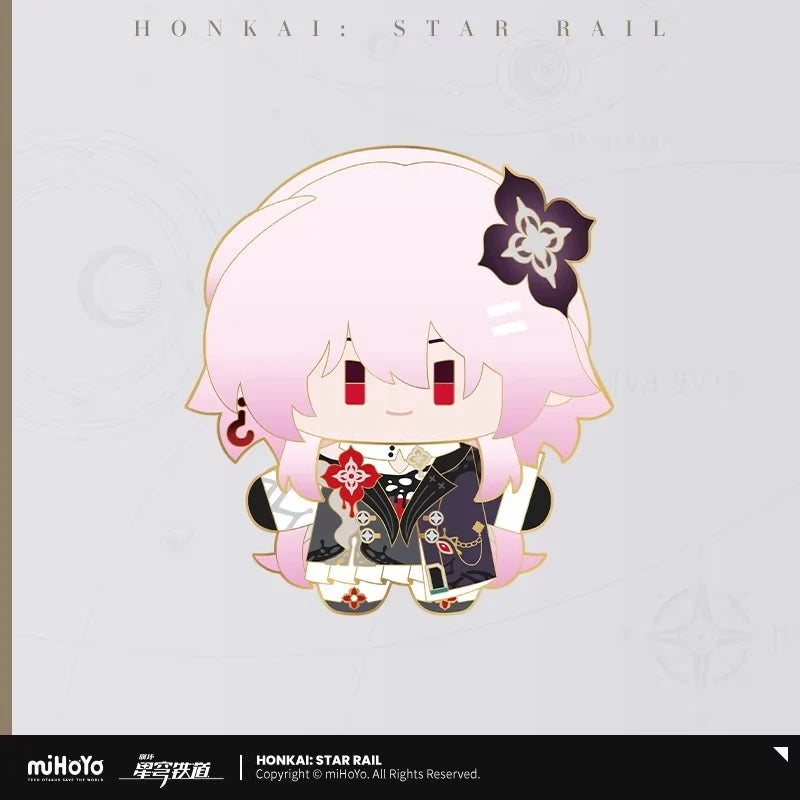 Honkai: Star Rail - Chibi Doll Series Badge miHoYo