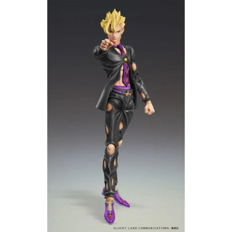 JoJo's Bizarre Adventure - Pannacotta (Fugo Ver. BLACK) Chozokado Action Figure Medicos Entertainment