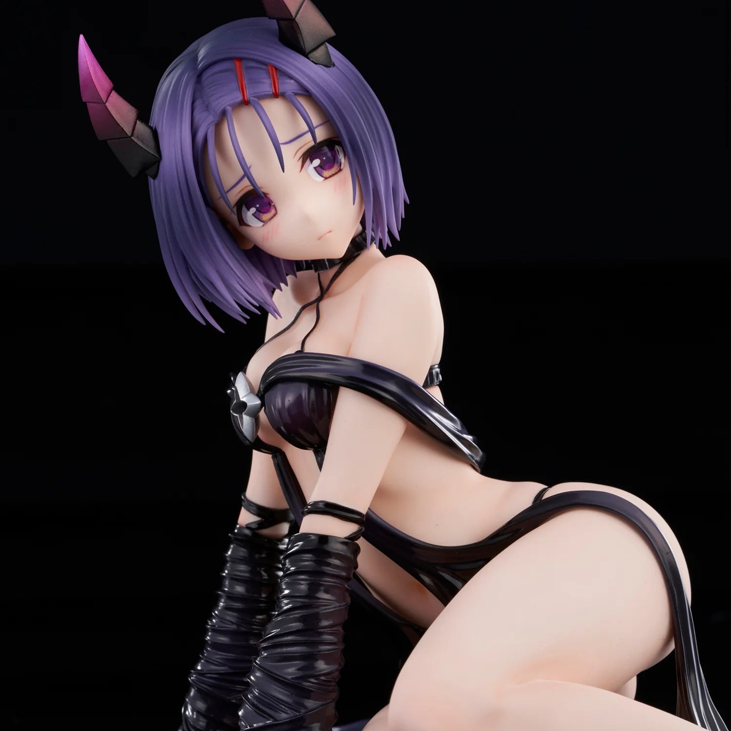 To Love-Ru Darkness - Haruna Sairenji (Darkness Ver.) Renewal Package Edition 1/6 Scale Figure Union Creative