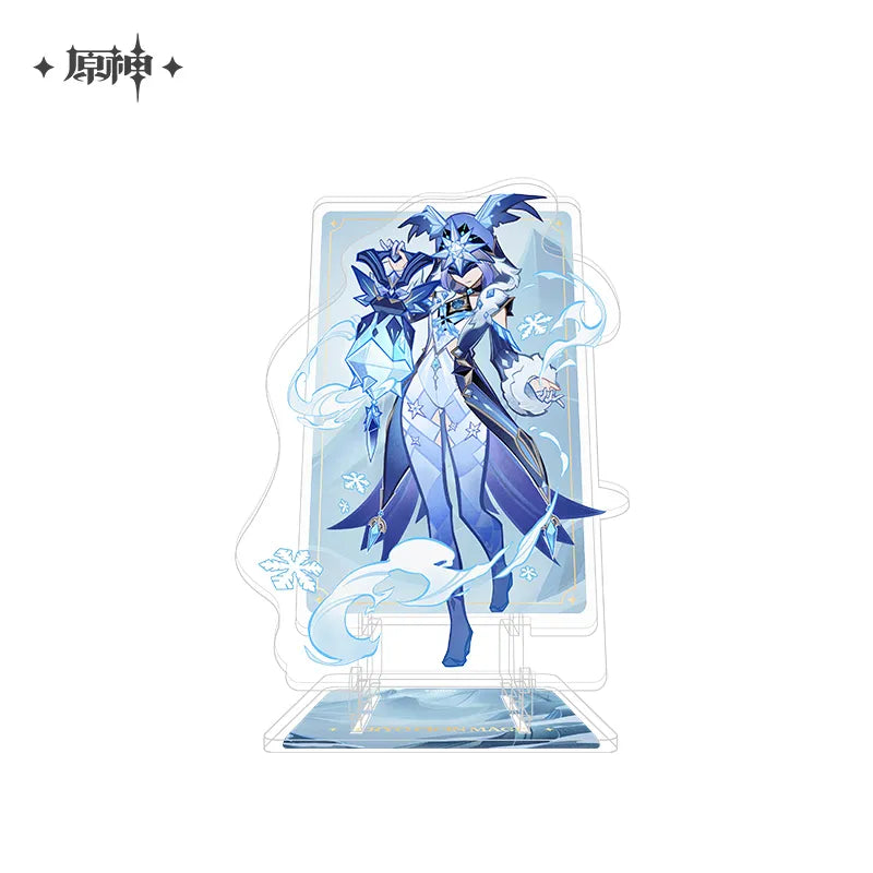 Genshin Impact - Genius Invokation TCG Acrylic Phone Holder miHoYo