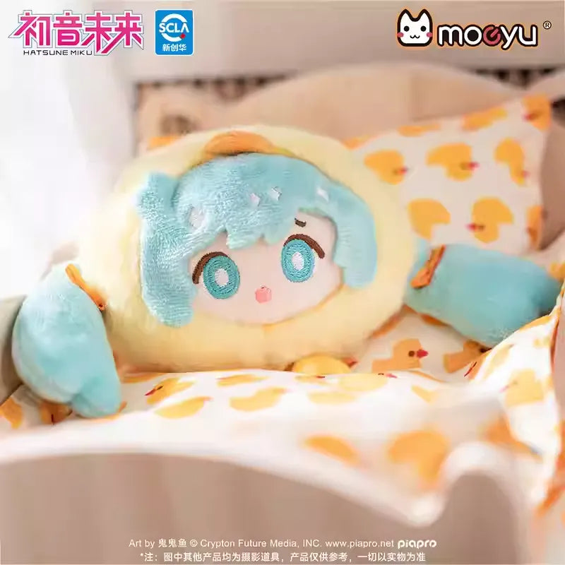 Hatsune Miku - Pajamas Party Series Random Plushie Pendant Moeyu