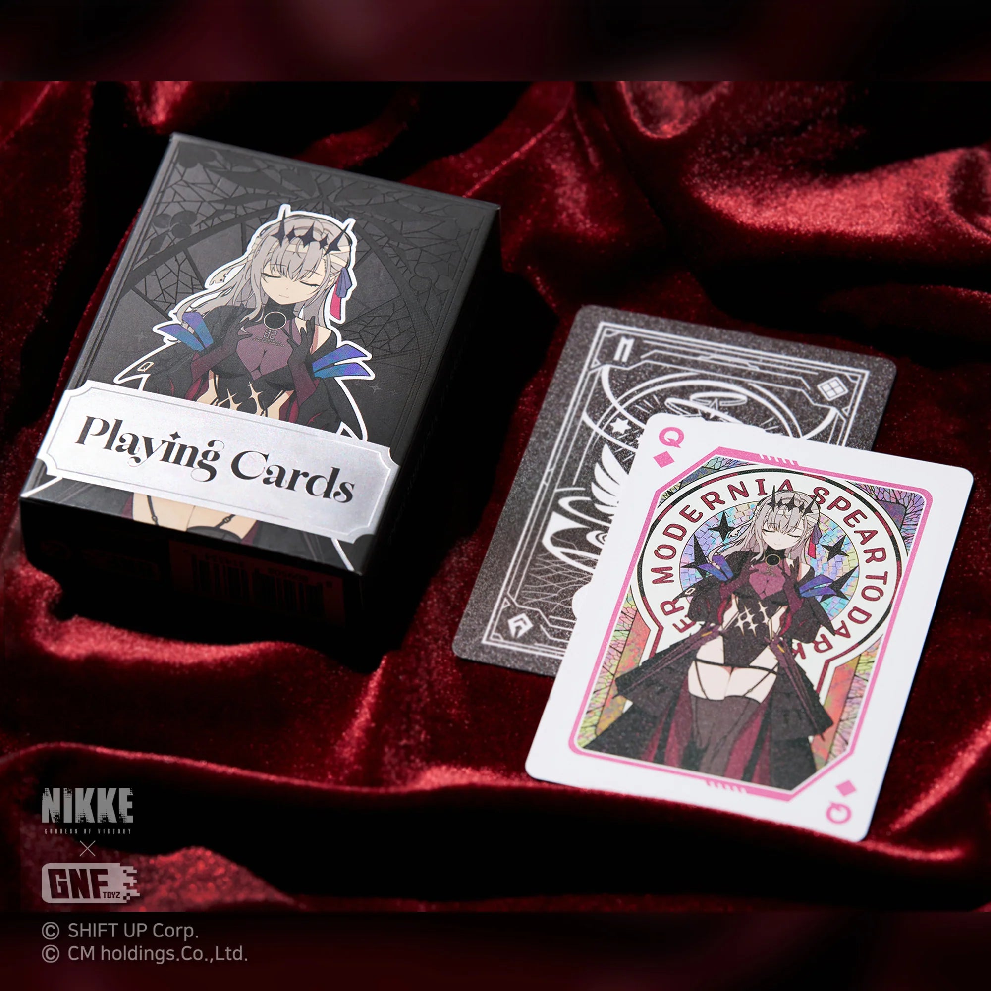 Goddess of Victory: Nikke - Trump Cards GNF TOYZ