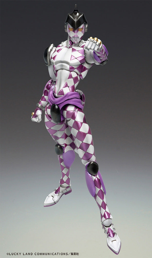 JoJo's Bizarre Adventure - Purple Haze (re-run) Chozokado Action Figure Medicos Entertainment