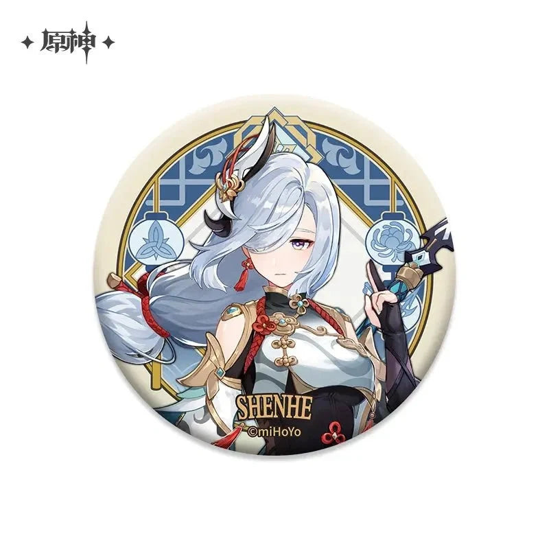 Genshin Impact - Liyue Collection Character Badges miHoYo