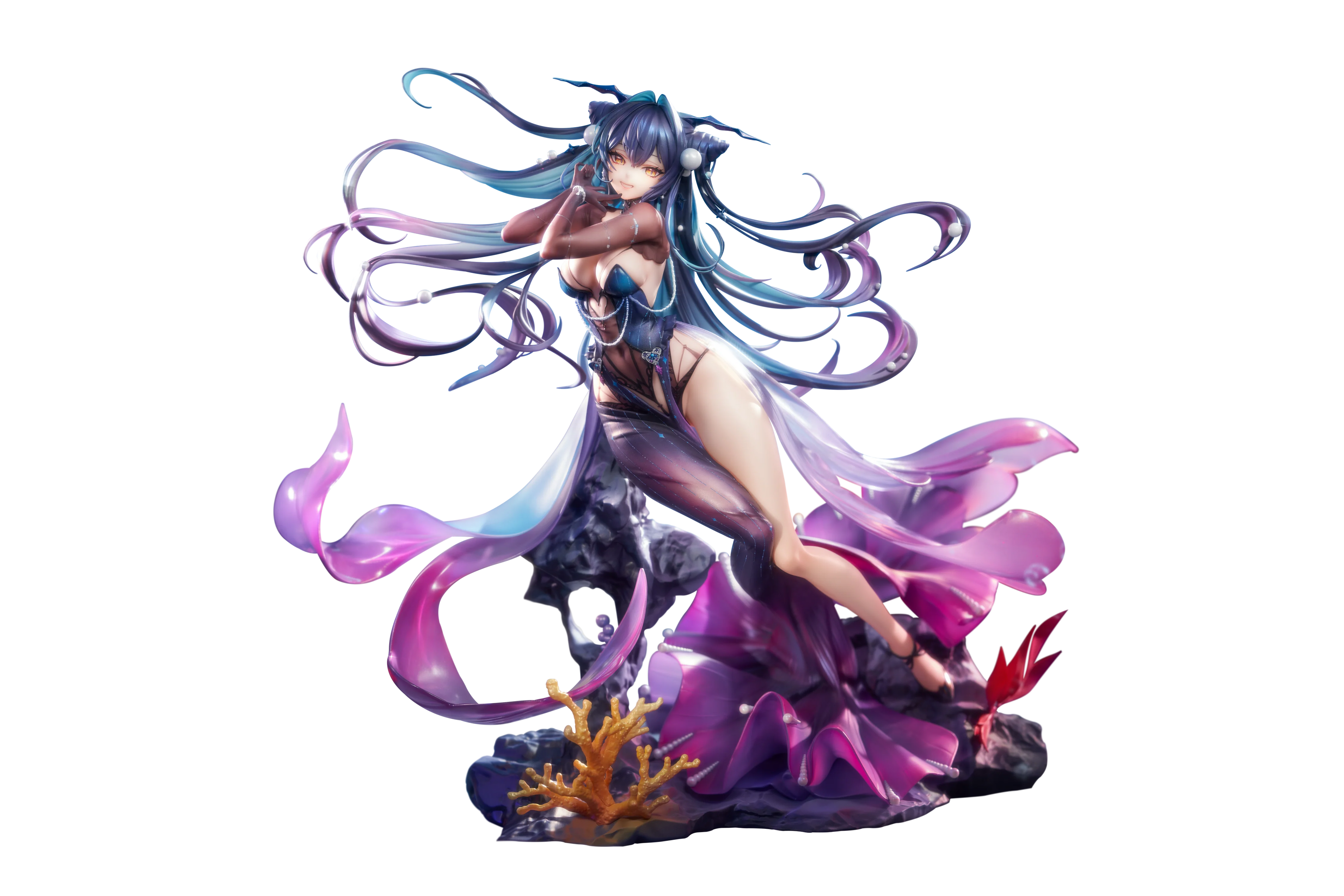 Goddess of Victory: Nikke - Little Mermaid (Abyss Flower Ver.) 1/7 Scale Figure Hobbysakura