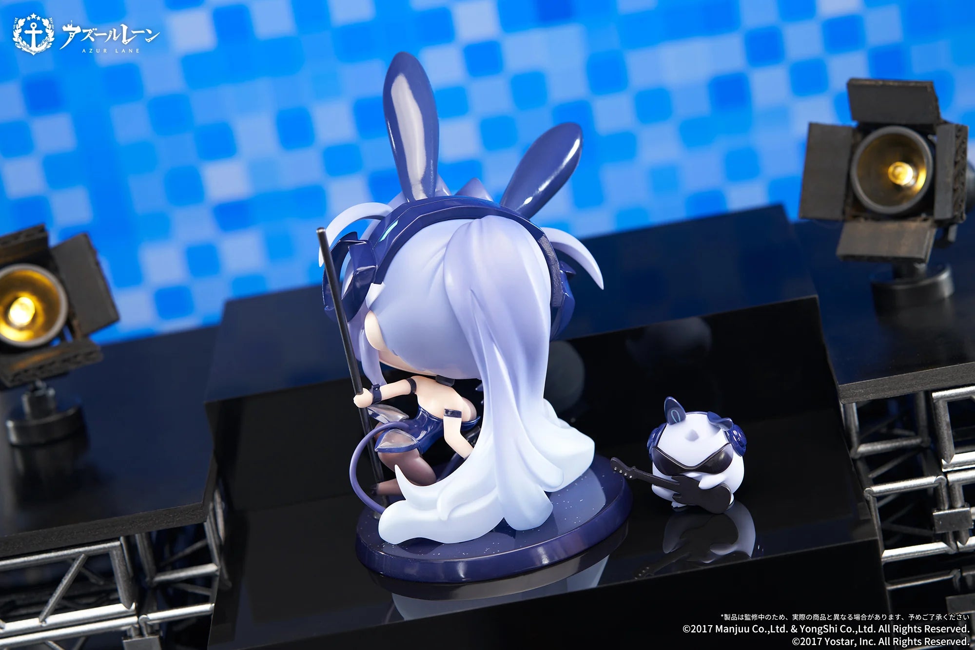 Azur Lane - New Jersey JUUs Time Chibi Mini Figure Apex Innovation