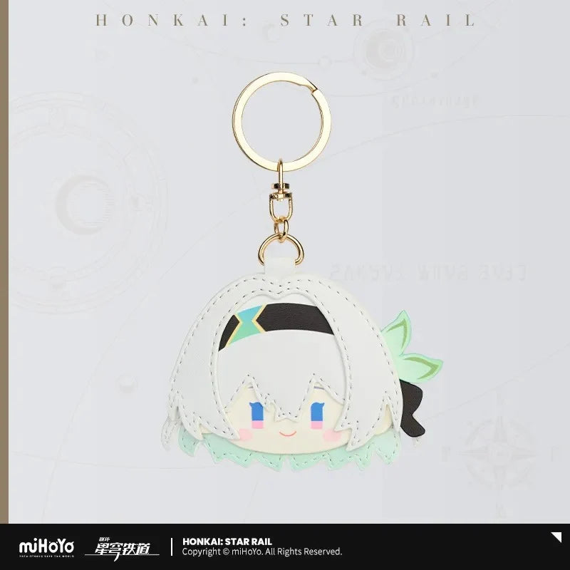 Honkai: Star Rail - Big Head Series PU Keychain miHoYo