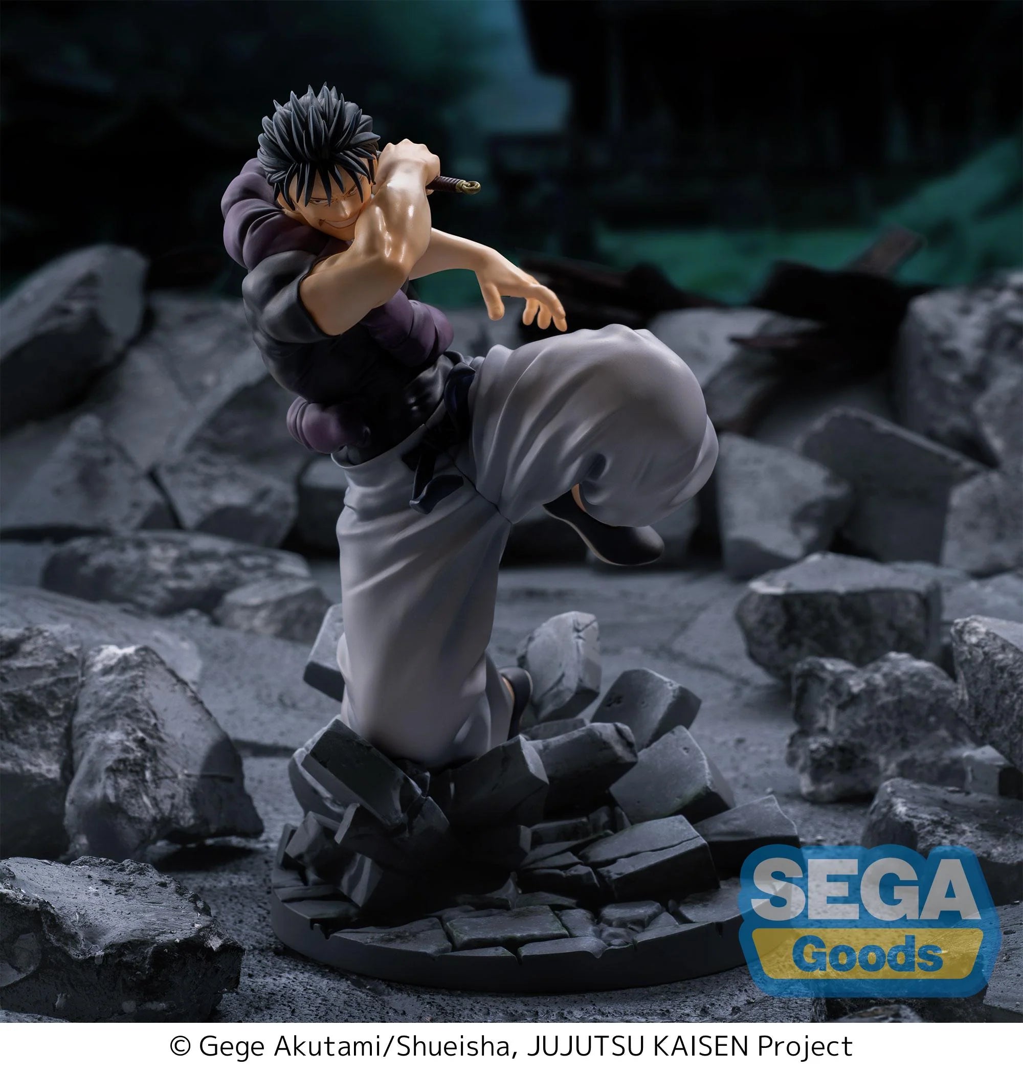 Jujutsu Kaisen - Toji Fushiguro Luminasta Prize Figure SEGA