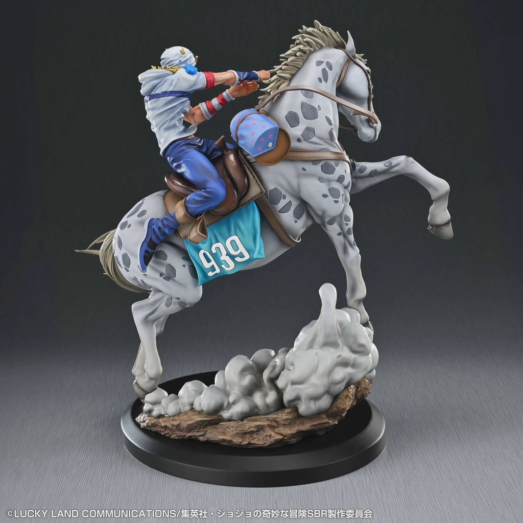 [Per-order] Jojo's Bizarre Adventure: Steel Ball Run - Johnny Joestar & Slow Dancer Non Scale Figure Medicos Entertainment