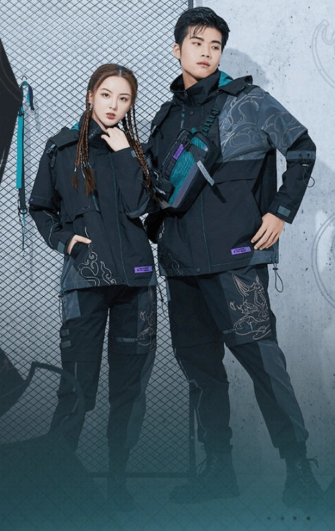 Genshin Impact - Theme of Xiao Designed Belts miHoYo