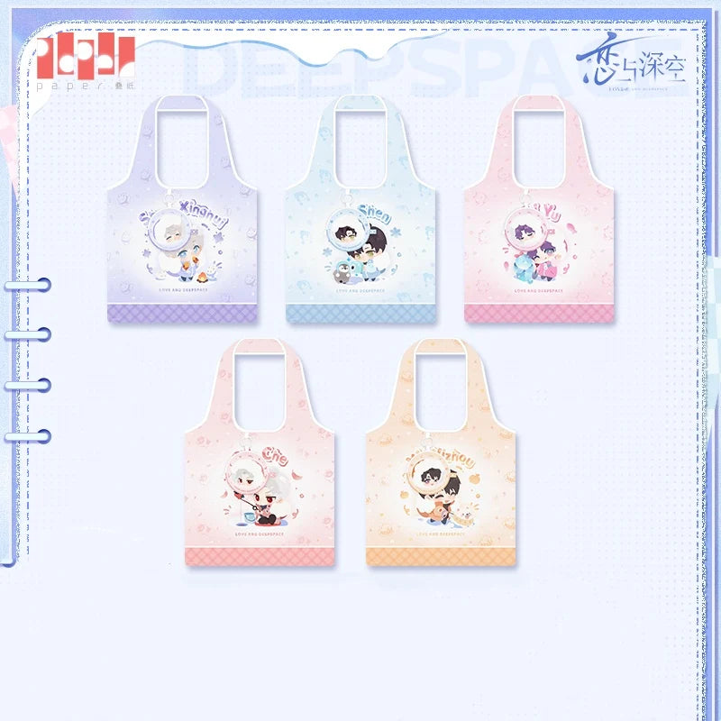 Love and Deepspace - Winter Chronicle Series Shopping Bag InFold Games