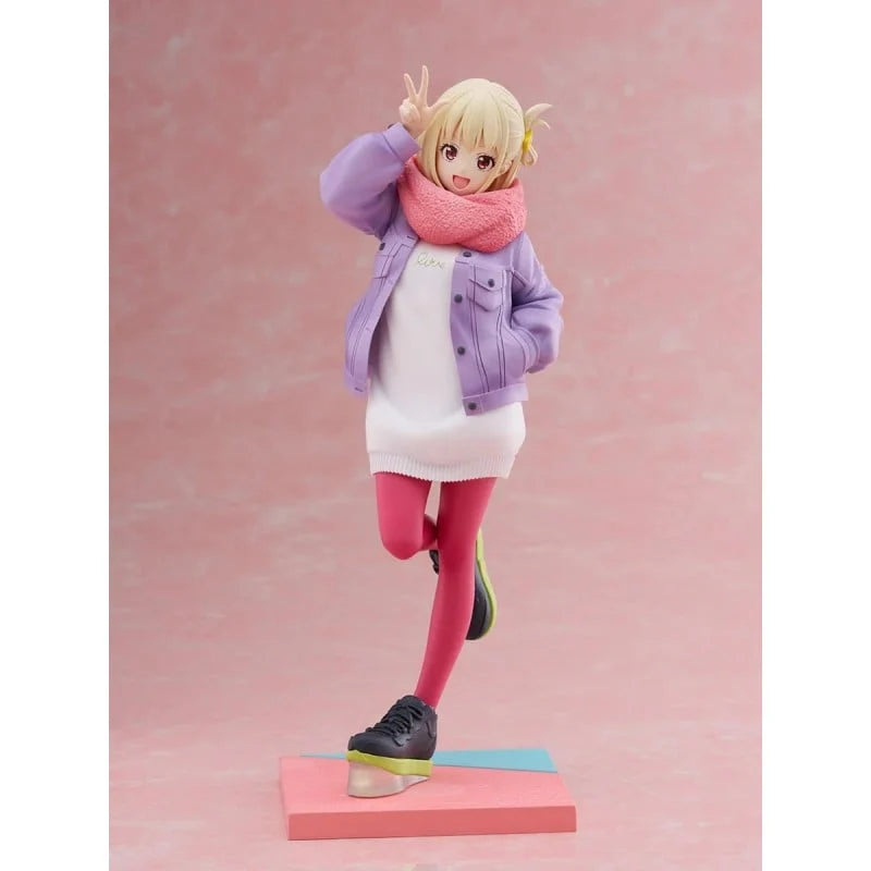 Lycoris Recoil - Chisato Nishikigi TENITOL Prize Figure FuRyu Corporation