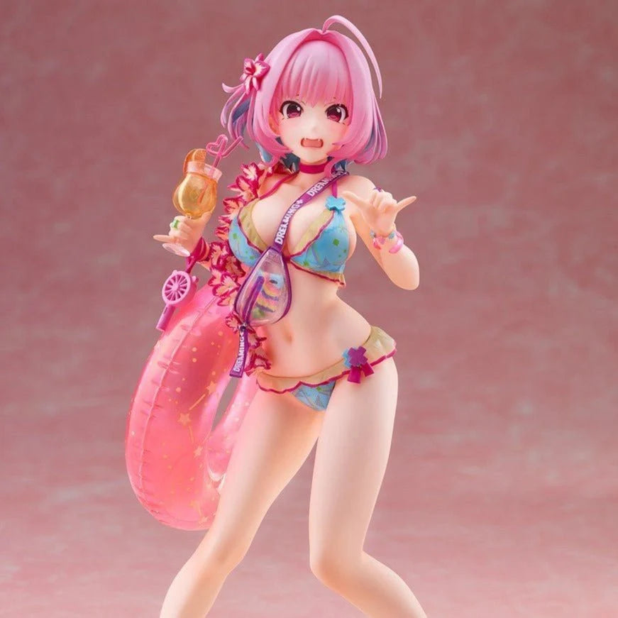 THE IDOLMASTER CINDERELLA GIRLS - Yumemi Riamu (Swimsuit Commerce Ver.) 1/7 Scale Figure Wave