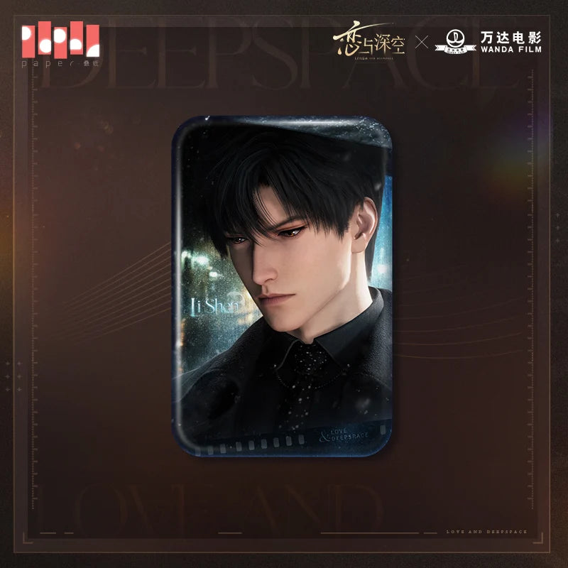 Love and Deepspace - Collaboration Series Badge InFold Games