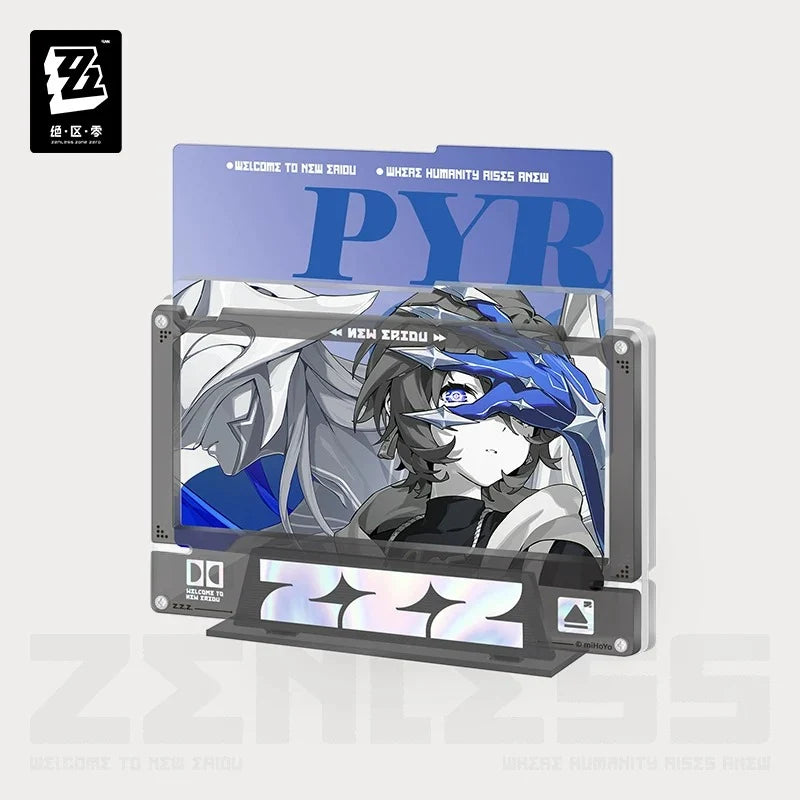Zenless Zone Zero - Mindscape Cinema Series Proxy/Phaethon Acrylic Card Set miHoYo