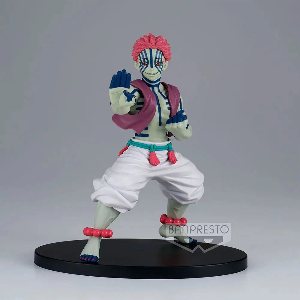 Demon Slayer: Kimetsu no Yaiba - VIBRATION STARS Kyojuro Rengoku & Akaza (B:Akaza) Prize Figure Banpresto