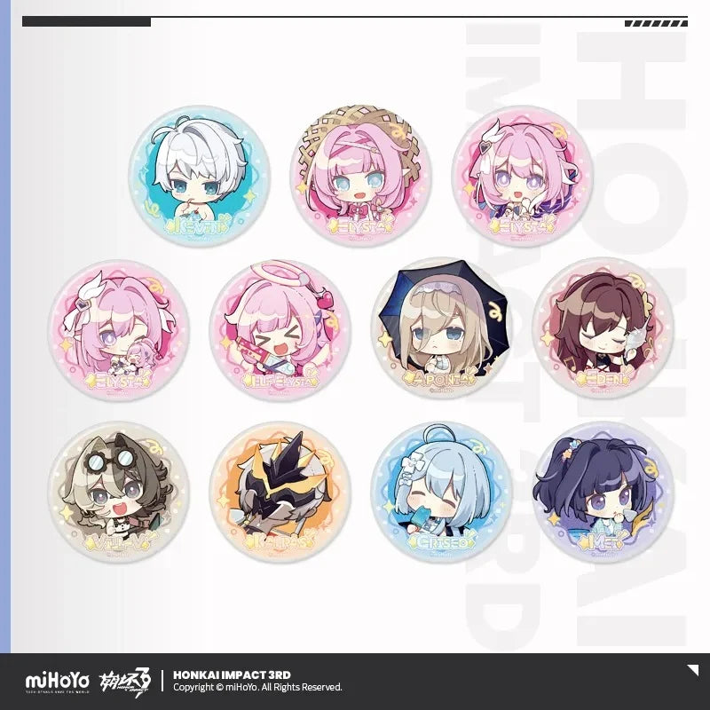 Honkai Impact 3rd - Gachapon Paradise Series Badge miHoYo