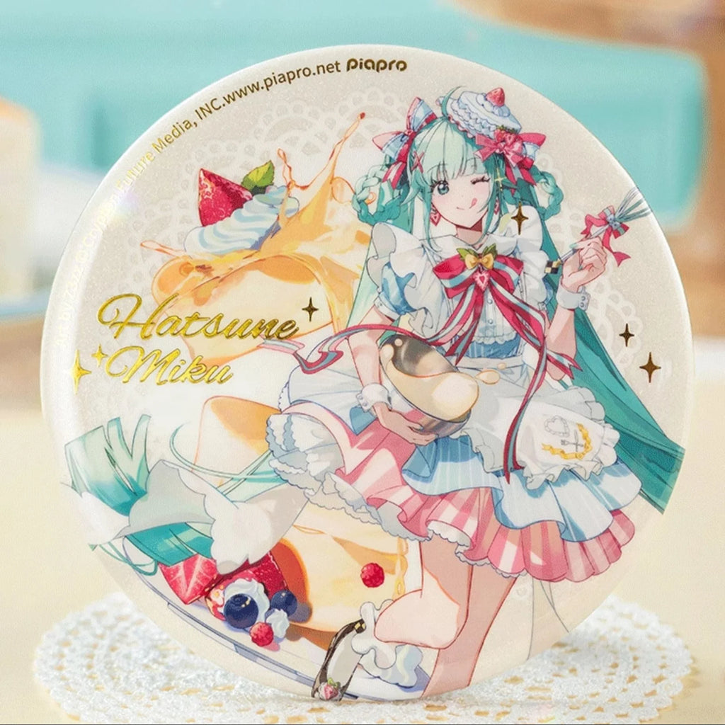 Hatsune Miku - Hatsune Miku Sweet Interweave Series Big Badge Moeyu