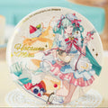 Hatsune Miku - Hatsune Miku Sweet Interweave Series Big Badge Moeyu