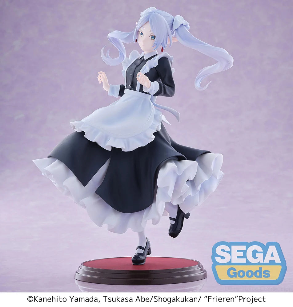 Frieren: Beyond Journey's End - Fern & Frieren (Maid Costume Ver.) Luminasta Prize Figure SEGA