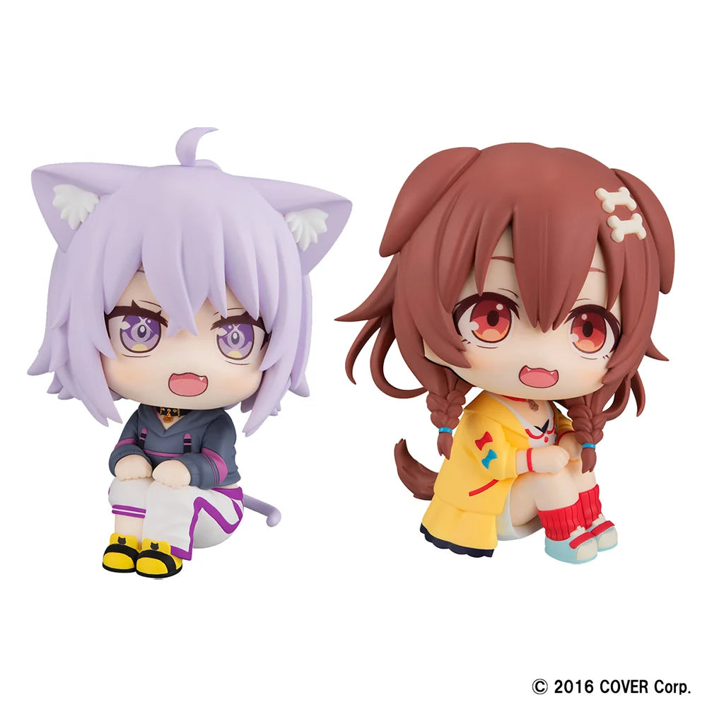 Hololive - Okayu Nekomata＆Korone Inugami [with gift] Lookup Mini Figure MegaHouse