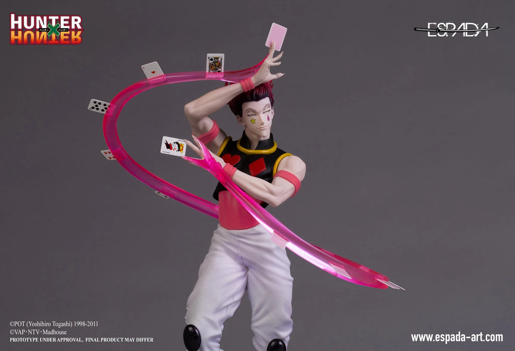 Hunter x Hunter - Hisoka 1/6 Scale Figure Espada Art