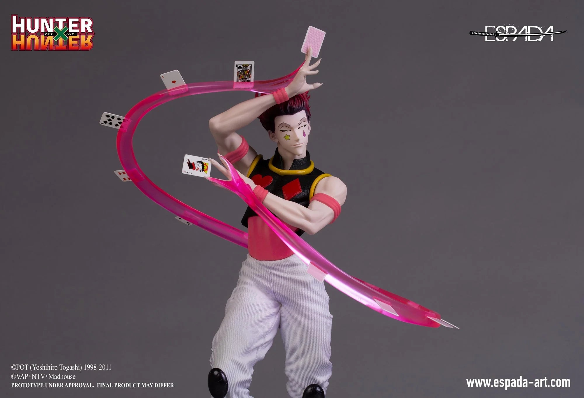 Hunter x Hunter - Hisoka 1/6 Scale Figure Espada Art
