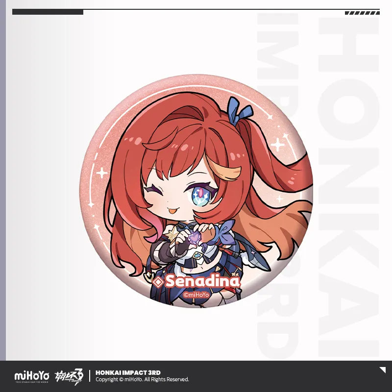 Honkai Impact 3rd - Part 2 Chibi Badge miHoYo