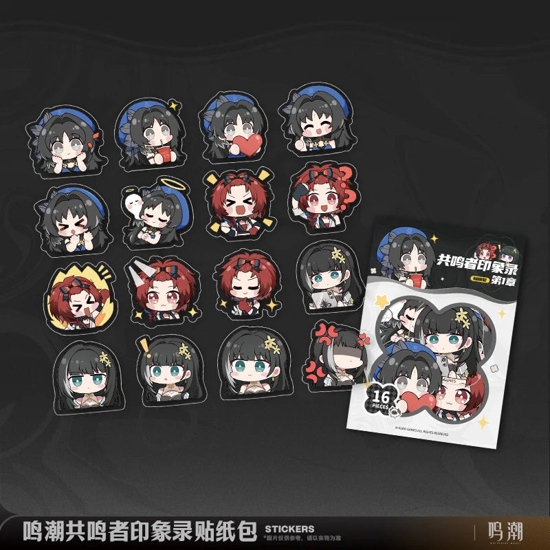 Wuthering Waves - Resonator Theme Chapter 1 Sticker Pack KURO GAMES