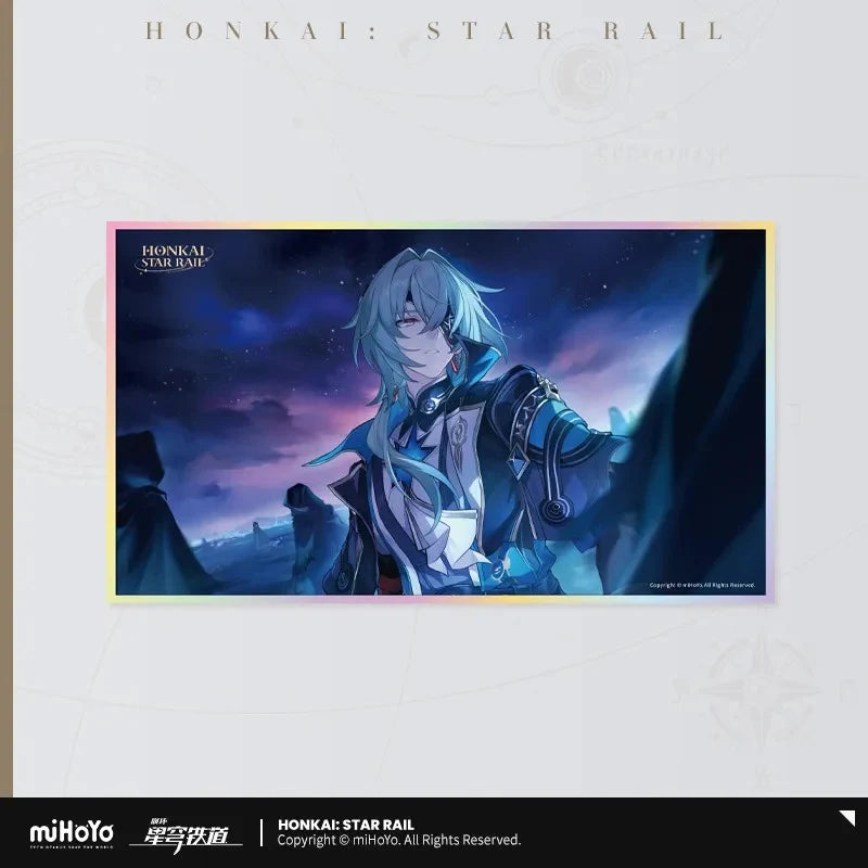Honkai: Star Rail - Memories of Journeying Together Series PET Shikishi Art Card miHoYo