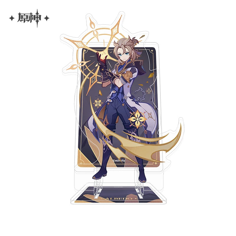Genshin Impact - Genius Invokation TCG Acrylic Phone Holder miHoYo