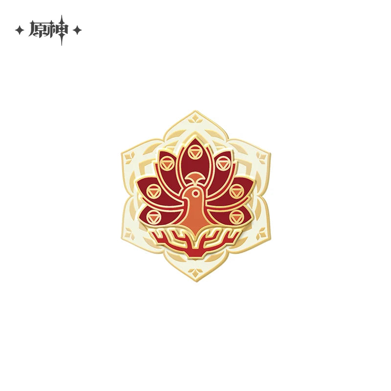 Genshin Impact - Sumeru Academy Celebration Series Metal Badge miHoYo